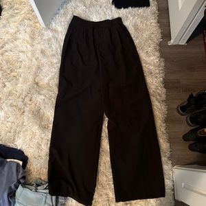 Black Business Pants